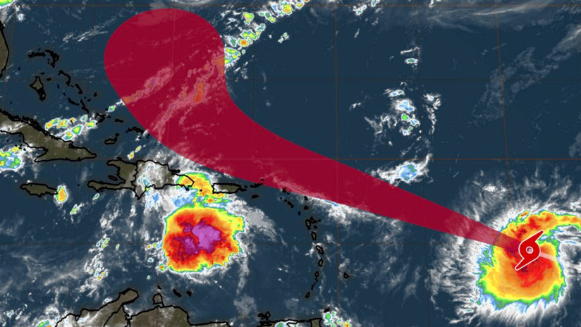 Jerry se convierte en un huracán de categoría 1