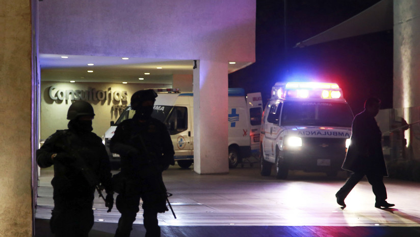 Hombres armados ingresan a un hospital de México para asesinar a un capo baleado dos semanas atrás