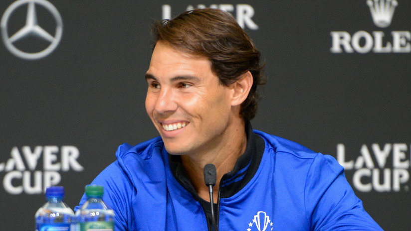 La divertida broma con la que Rafa Nadal presentó a Roger Federer en un torneo de tenis