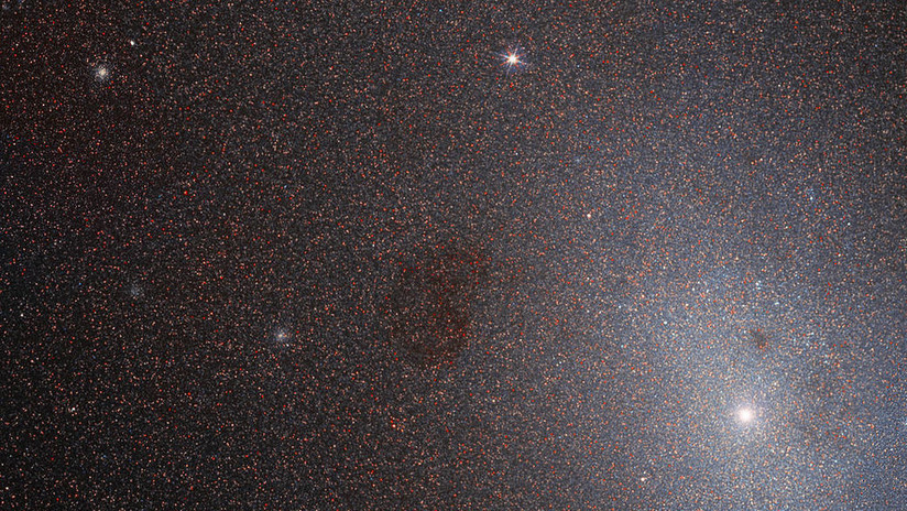FotografÃa del telescopio Hubble sugiere que una galaxia que se creÃa "muerta" en realidad está llena de vida