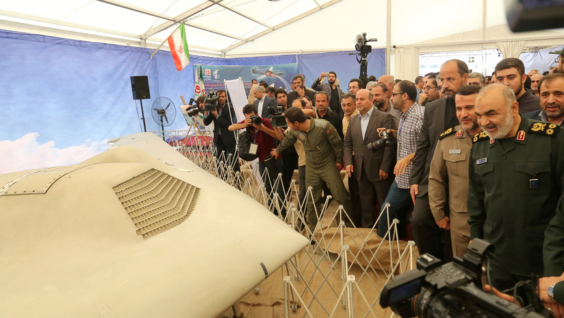 FOTOS: Irán muestra al público su 'colección' de drones de EE.UU. abatidos en su territorio