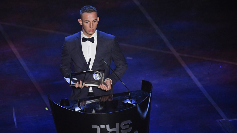 VIDEO: El húngaro Daniel Zsori gana el premio Puskas de la FIFA al mejor gol del 2019