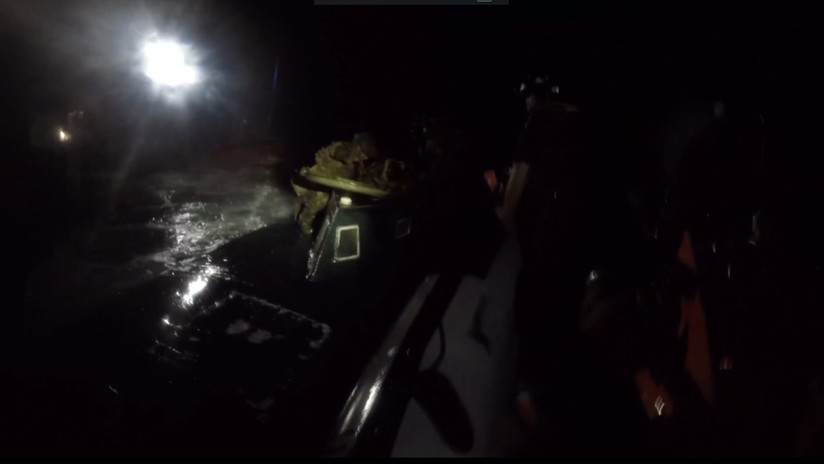 Guardia Costera atrapa un submarino con $165 millones de dólares en cocaína Guardia Costera atrapa un submarino con $165 millones de dólares en cocaína