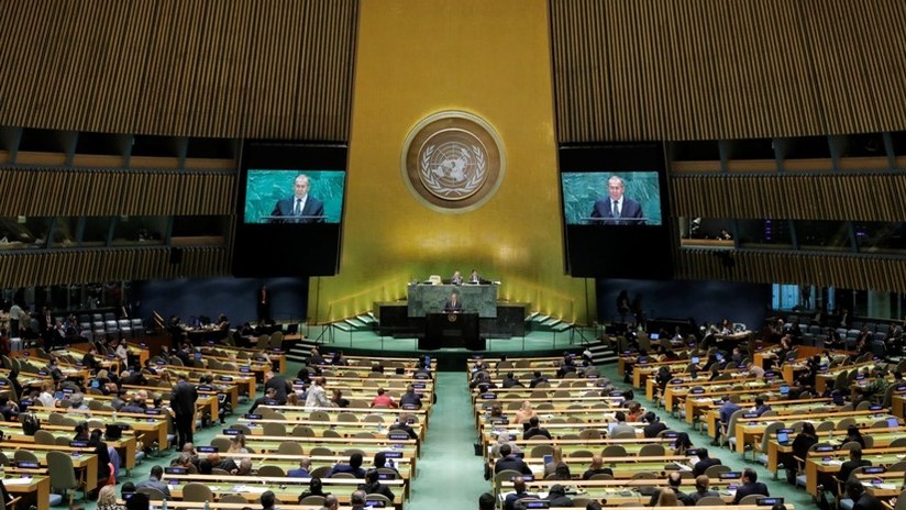 Rusia ante la ONU: "Es difícil para Occidente aceptar que su dominio en los asuntos mundiales se está desvaneciendo"