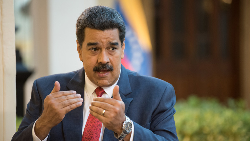 Maduro: "Duque muestra fotos falsas sobre Venezuela y a la vez niega su relación y la de Guaidó con los Rastrojos" (EN VIVO)