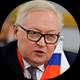 Serguéi Riabkov, viceministro de Exteriores de Rusia