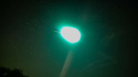 Resultado de imagen para La NASA detecta una luz verde en el espacio antes de desaparecer a los pocos días