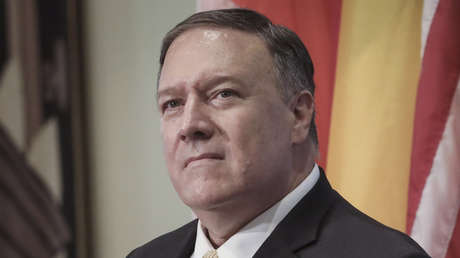 El secretario de Estado de EE.UU., Mike Pompeo