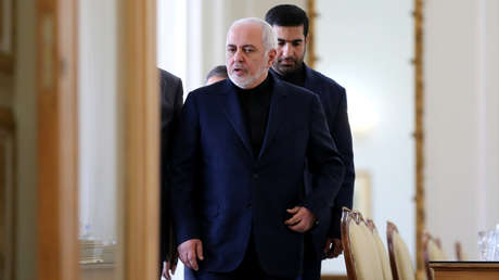 El ministro de Exteriores de Irán, Javad Zarif.