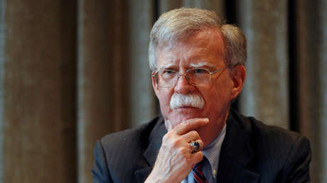 El ya exasesor de Seguridad Nacional de EE.UU., John Bolton, en Londres, Reino Unido, el 12 de agosto de 2019.