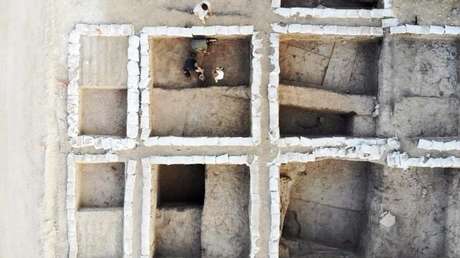 FOTOS: Excavan en Israel una importante ciudad comercial egipcia de 5.300 años de antigüedad