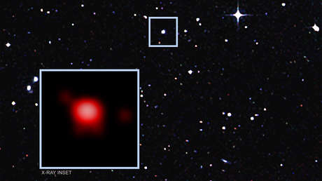 El centro de la galaxia GSN 069.