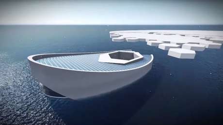 Diseñan en Indonesia un submarino productor de icebergs para luchar contra la desglaciación y el cambio climático