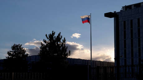 La Embajada de Rusia en Washington