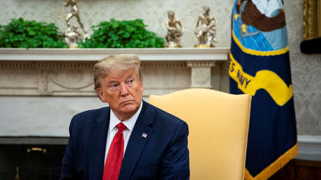 Donal Trump durante una rueda de prensa en la Casa Blanca, Washington (EE.UU.), el 16 de septiembre de 2019.