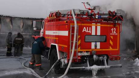 Se registra una explosión de gas y un incendio en uno de los mayores laboratorios de virus en Rusia