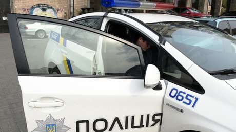 Un hombre abre fuego en Kiev y amenaza con hacer explotar un puente (FOTOS, VIDEO)
