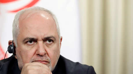 El ministro de Exteriores iraní, Mohammad Javad Zarif.