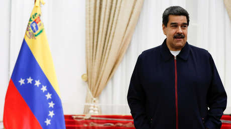 El presidente de Venezuela, Nicolás Maduro, en Caracas, Venezuela, el 9 de julio de 2019.