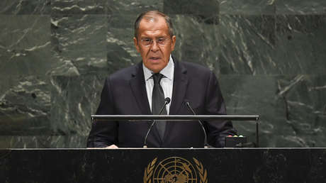 El ministro de Asuntos Exteriores ruso, Serguéi Lavrov