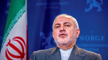 El ministro de Exteriores de Irán, Mohammad Javad Zarif, en Oslo, Noruega, el 22 de agosto de 2019.