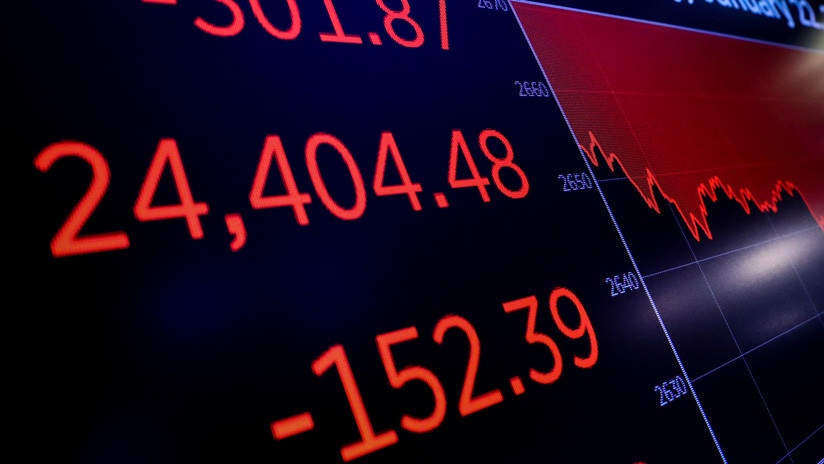 El Dow Jones cae más de 500 puntos en medio de la preocupación por la desaceleración económica mundial