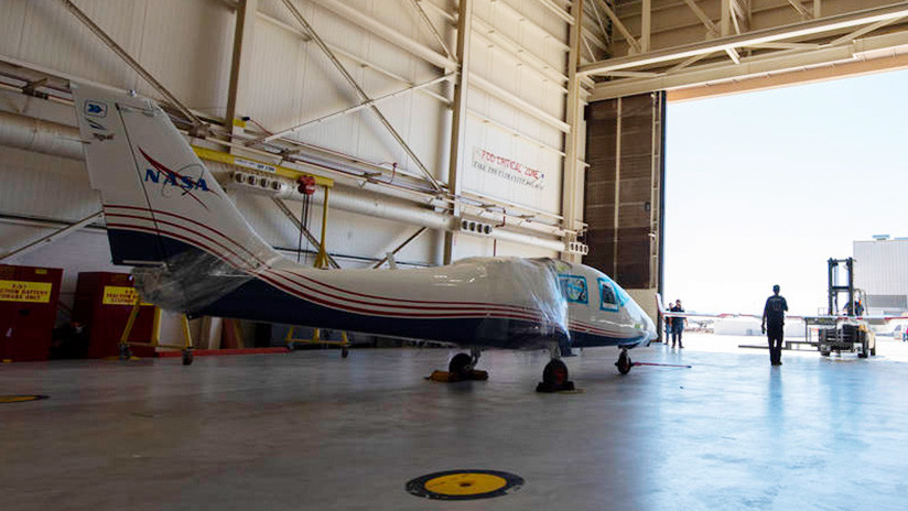 La NASA recibe su primer avión experimental totalmente eléctrico