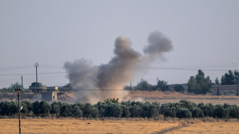 Reportan que Turquía ha bombardeado un campo de entrenamiento de la coalición internacional encabezada por EE.UU. en Siria
