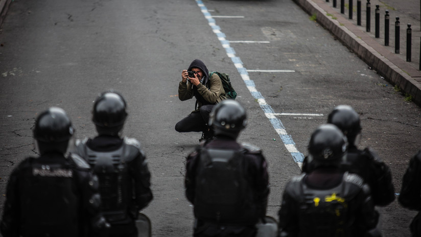 "Los medios son corresponsables de la crisis en Ecuador": ¿un estallido social silenciado?
