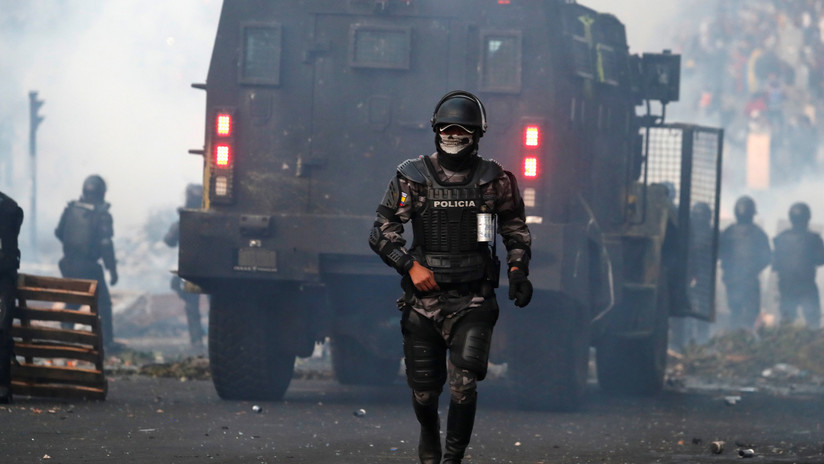 VIDEO: 5 episodios que evidencian uso excesivo de fuerza por la Policía de Ecuador