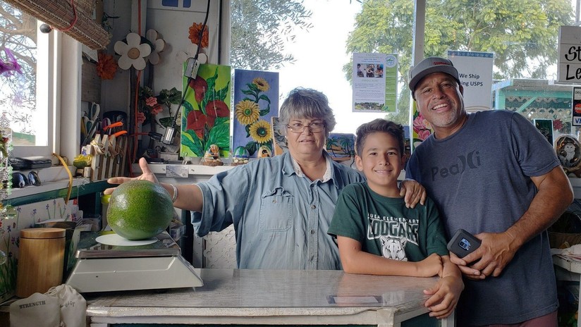 FOTOS: Familia hawaiana consigue un récord Guinness al cultivar el aguacate más pesado del mundo