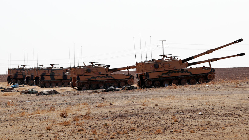 Fuerzas del Ejército sirio avanzan hacia la frontera con Turquía