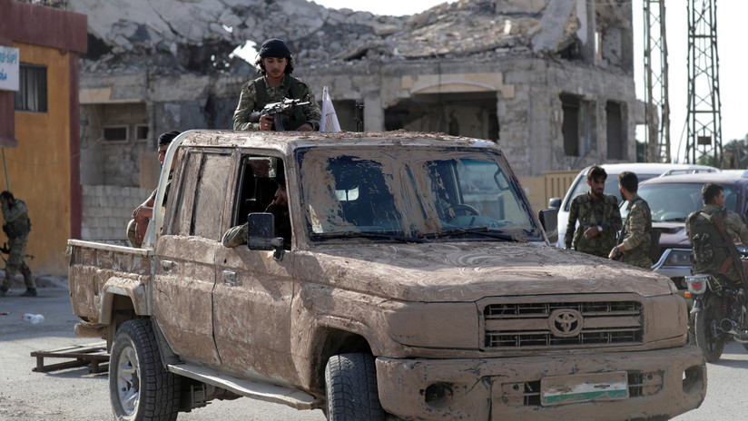 EE.UU. ha dejado en Siria a varias decenas de terroristas "de alto valor" del Estado Islámico