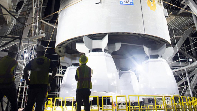 Un ingeniero de la NASA presenta el concepto de una nave que volaría casi a velocidad de la luz