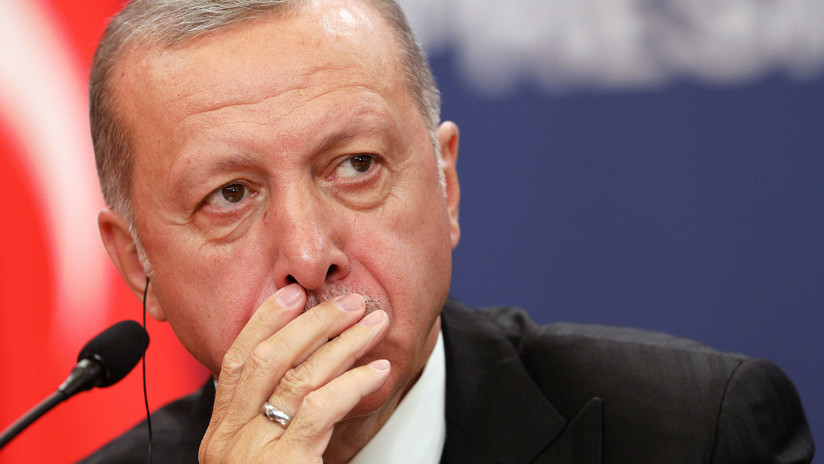 Erdogan arroja a la basura la carta de Trump en la que el presidente de EE.UU. le advierte que 