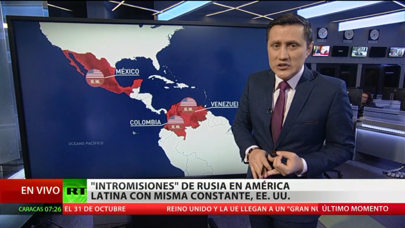 La �injerencia� rusa en América Latina, una estrategia con La �injerencia� rusa en América Latina, una estrategia con