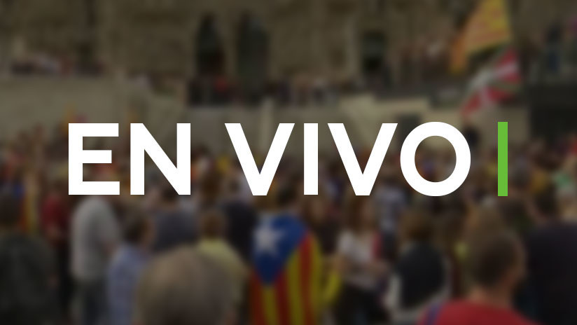EN VIVO: Protestas frente a la Sagrada Familia durante la huelga general en Cataluña