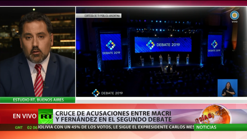 Candidatos Presidenciales De Argentina Participan En El - 