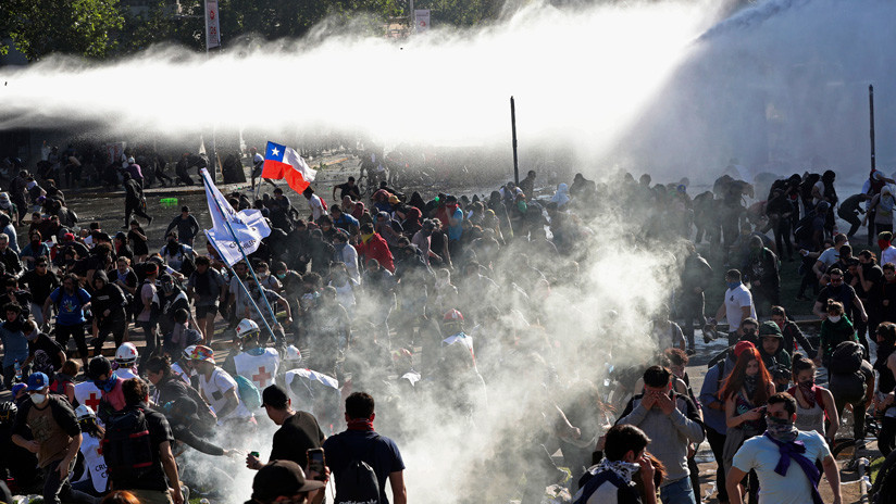 Resultado de imagen para protestas en Chile