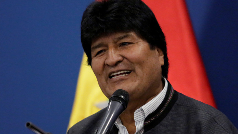 VIDEO: Evo Morales denuncia un "proceso de golpe de estado" y llama al pueblo a organizarse y defender la democracia