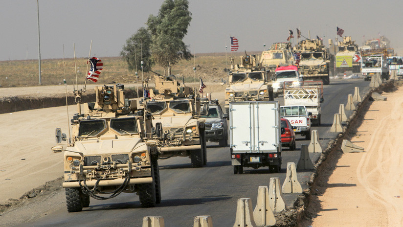 Trump sobre la retirada de tropas estadounidenses de Siria: "Que alguien más luche por esta arena ensangrentada"