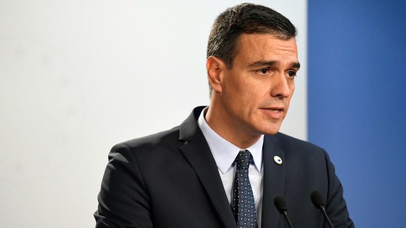 Pedro Sánchez, sobre la exhumación de Franco: "España cumple hoy por fin consigo misma"