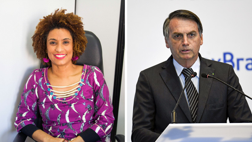 Un testigo vincula a Bolsonaro con uno de los sospechosos de matar a la activista Marielle Franco