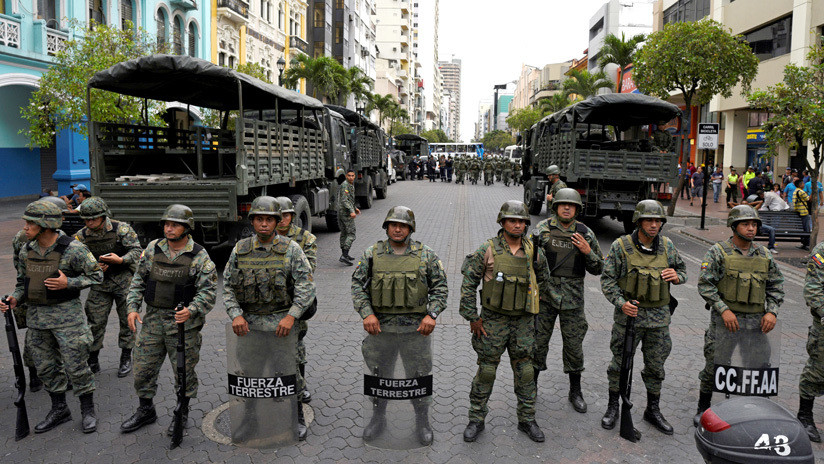 La nueva directriz de las Fuerzas Armadas de Ecuador: identificar y neutralizar a grupos insurgentes
