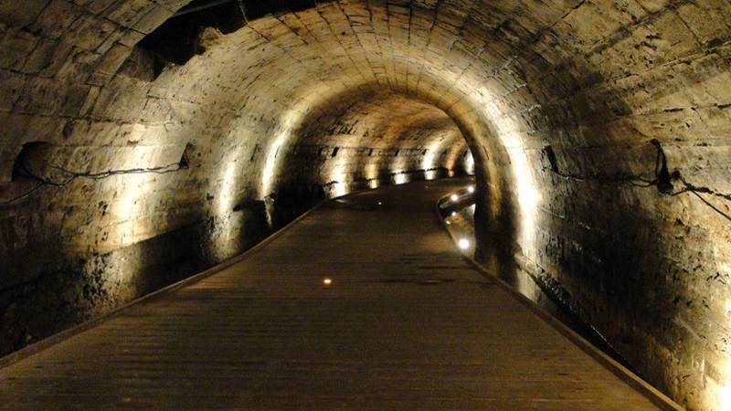 Hallan en Israel túneles ocultos de los caballeros templarios 5db190cee9ff71597a76c6b0