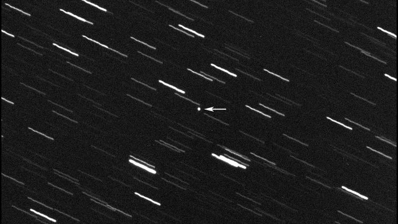 VIDEO: Graban el acercamiento a la Tierra de un asteroide de hasta un kilómetro de diámetro