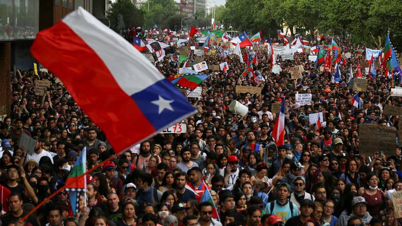 Piñera levanta el estado de emergencia en Chile