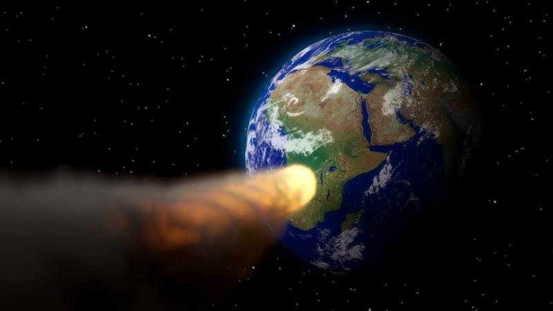 "Fue un cataclismo global": Hallan pruebas del impacto de un asteroide contra la Tierra hace casi 13.000 años