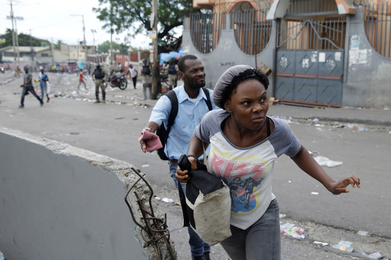 Desde hace varios días, las calles de Puerto Príncipe, la capital de Haití