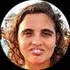 Carol Barreto, directora del sindicato de los periodistas de Río de Janeiro.